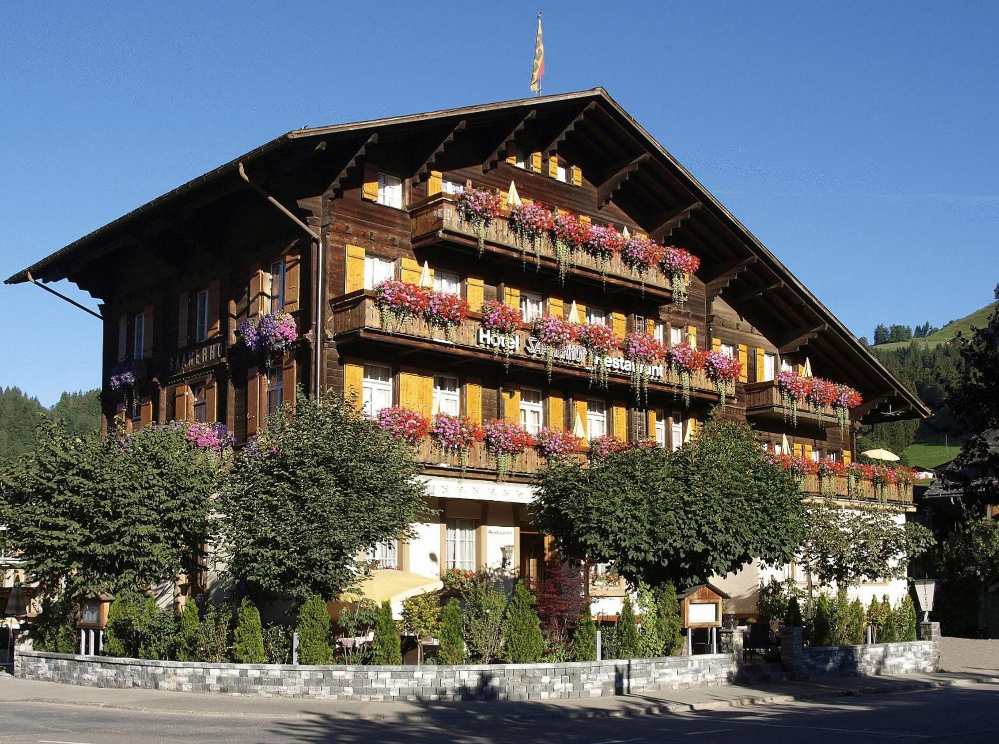 Hotel Saanerhof Gstaad Exterior photo